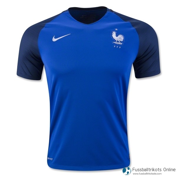 Frankreich Trikot Heim 2016 Fussballtrikots Günstig